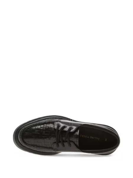 Pantofi loafer Filling Pieces negru