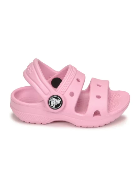 Klasické baleríny Crocs ružová