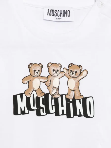 Dětské tričko Moschino bílé