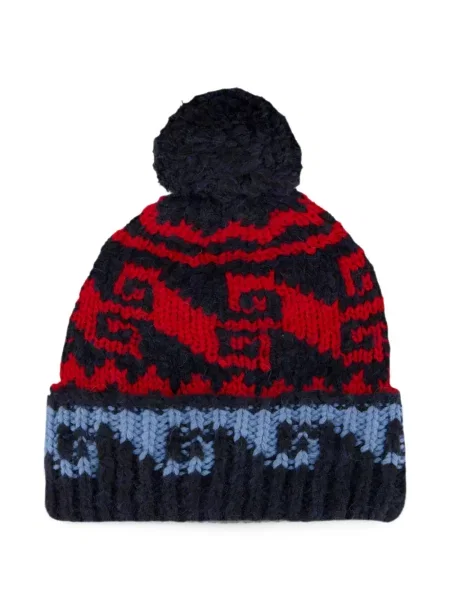 Kepurė Moncler Grenoble juoda