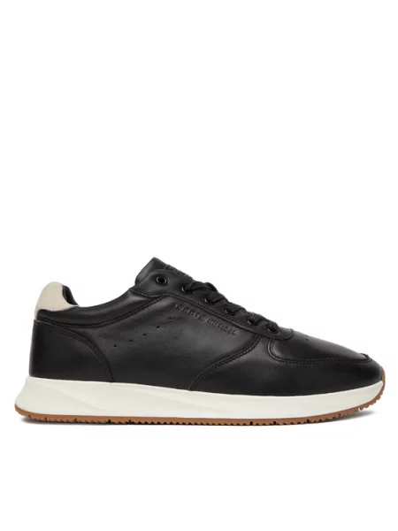 Tommy Hilfiger Superge Newport Lth črna