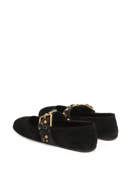 Baleríny Dolce & Gabbana čierna