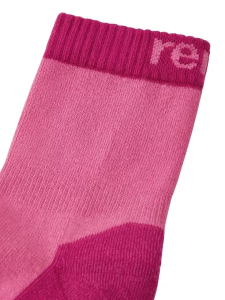 Reima ponožky z vlněné směsi Villalla růžové