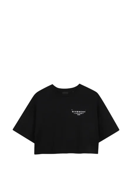 Koszulka dziecięca Givenchy czarna