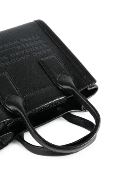 Geantă shopper Marc Jacobs din piele negru