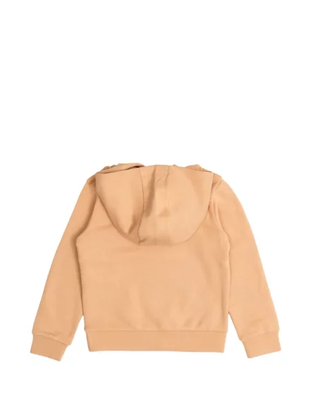 Bluza z kapturem dziecięca Moncler Enfant różowa
