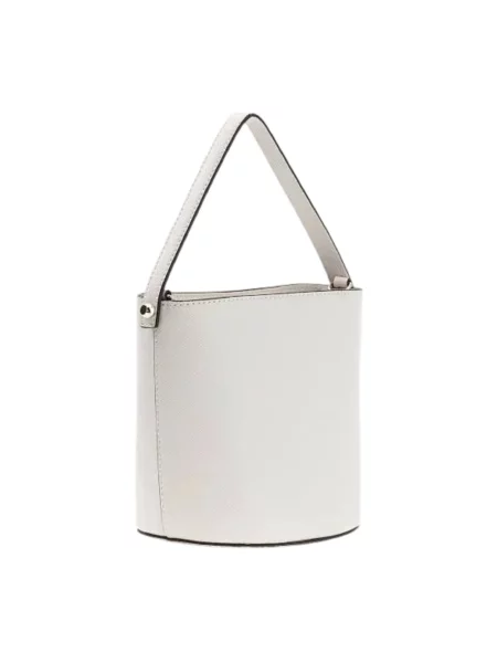Guess torebka crossbody z imitacji skóry PATSIE biała