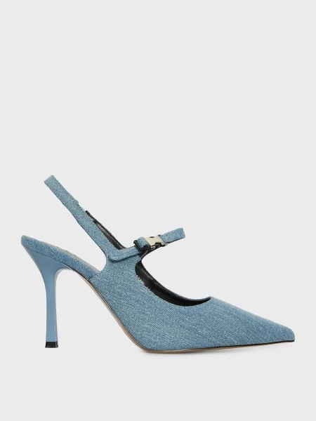 Босоніжки Prpy блакитні