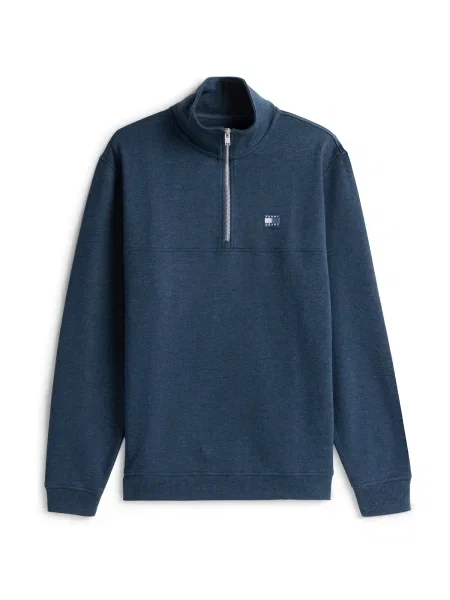 Tommy Jeans Majica svetlo modra / progasto modra bela