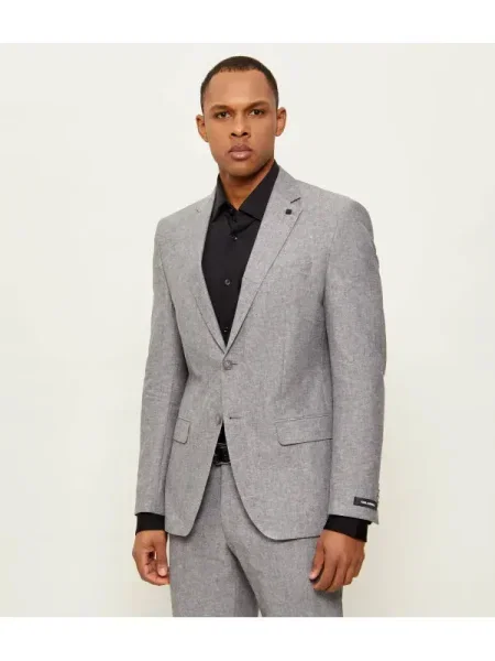 Karl Lagerfeld Sacou TRACE | Modern fit | cu adaos de in gri