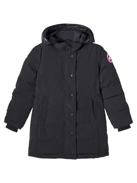 Gyerek pehelydzseki Canada Goose fekete