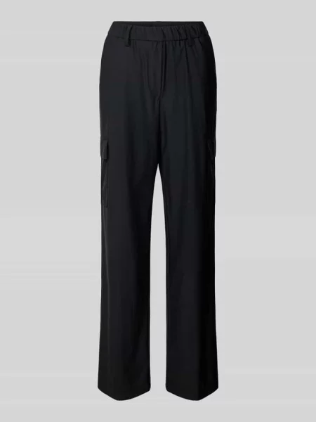 Spodnie z elastycznym pasem model ‘FAJA’ Gardeur