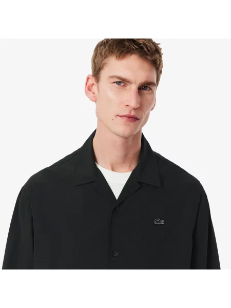 Рубашка Lacoste черная