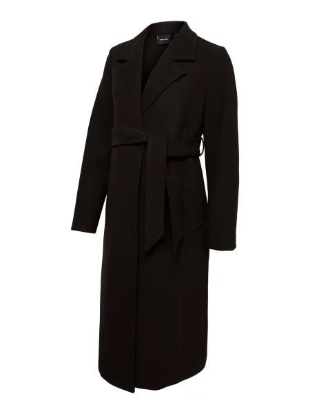 Vero Moda Maternity Palton de primăvară-toamnă VMMFORTUNEAYA închis maro