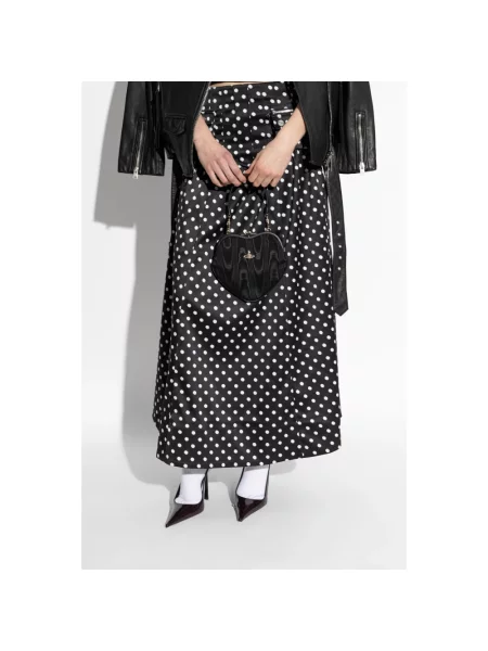 Torebka Vivienne Westwood w serca czarna