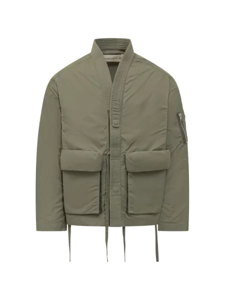 Bunda Mordecai zelená