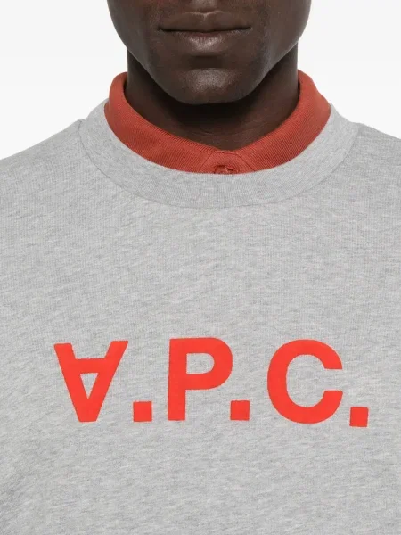 Суитчър A.p.c. сиво