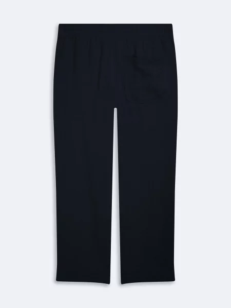 Льняные повседневные брюки Ltb Jeans синие