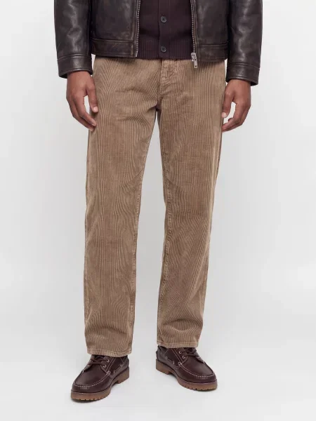 JACK & JONES Παντελόνι JPSTALEX ORIGINAL ανοικτό καφέ