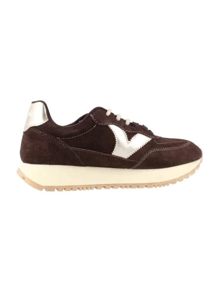 Pantofi Victoria maro
