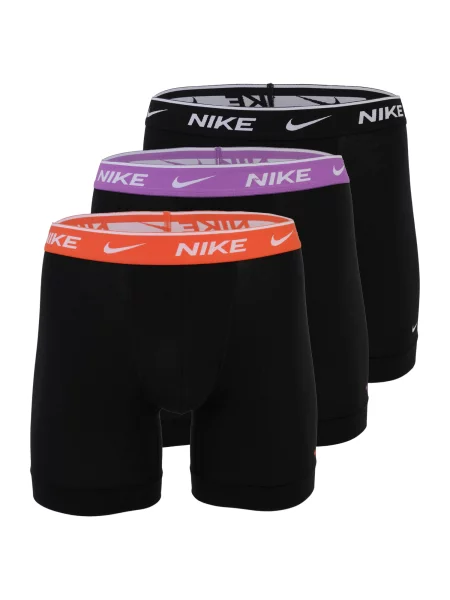 NIKE Underwear Športne spodnjice lila / jastog / črna / off-bela bela