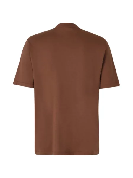 Tricou Amiri cu autograf maro