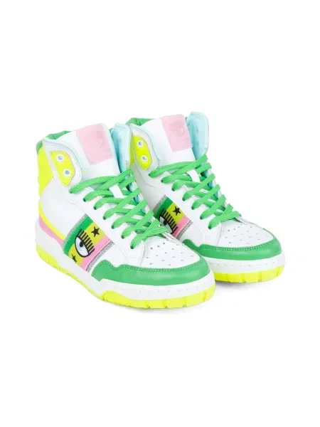 Sneakersy Chiara Ferragni Collection skórzane