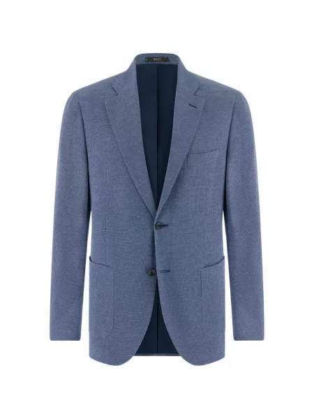 Jednořadá bunda Boggi Milano modrá