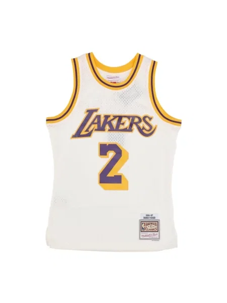 Koszulka sportowa Mitchell & Ness biała