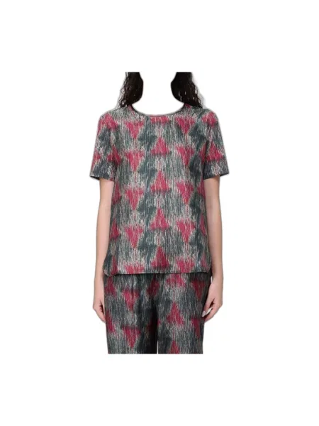 Satynowa koszulka Max Mara