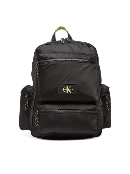 Calvin Klein Jeans Hátizsák Tech Utility Backpack fekete
