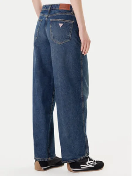 Guess Jeans Džínsy Tmavomodrá modrá