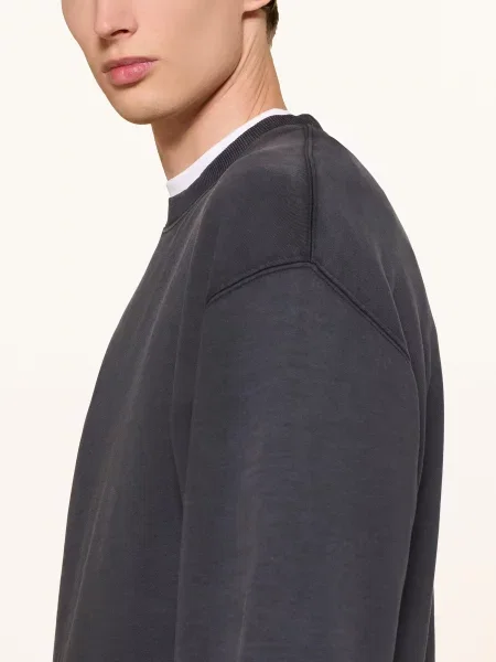 Carhartt Wip Mikina Hudson tmavě šedá