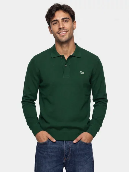 Tricou Lacoste verde
