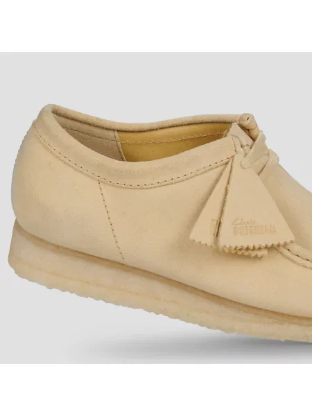 Pantofi Clarks Originals bej
