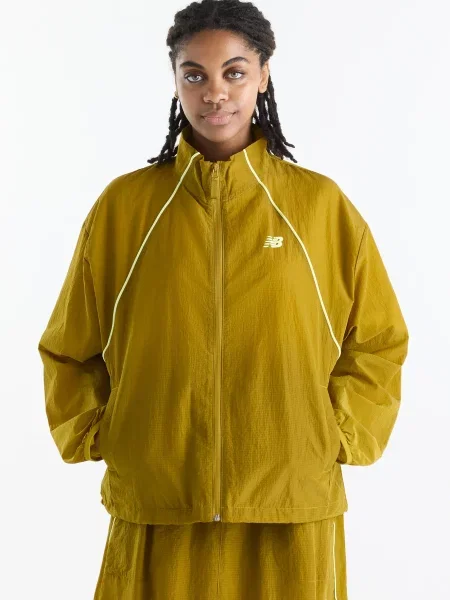 Вітровка New Balance оливкова