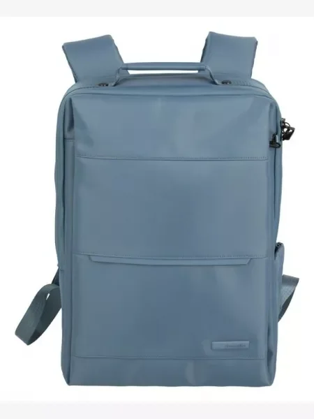Travelite Workfloow M Denimblue Hátizsák kék