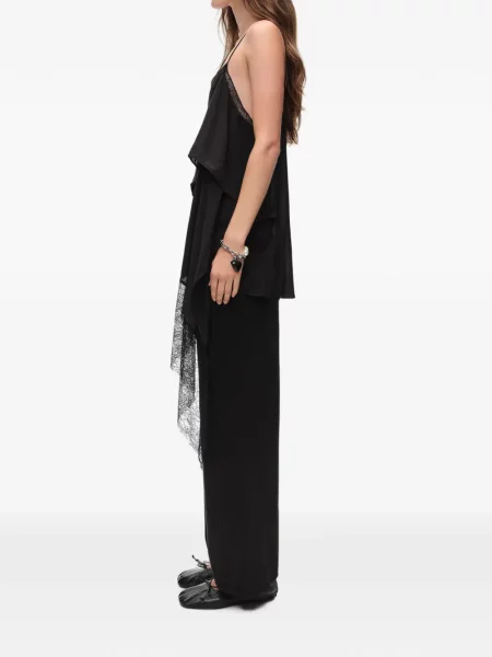 Top Bimba Y Lola negru
