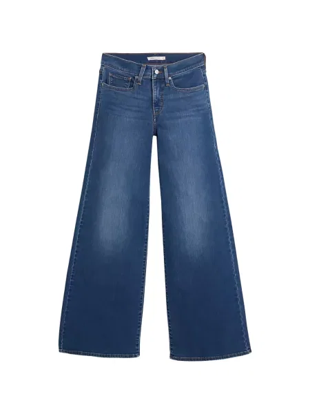 Blugi conici Levi's® conici verde