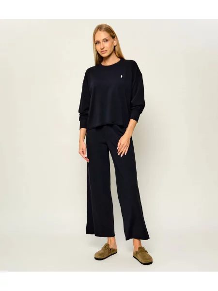 POLO RALPH LAUREN Pijama | Relaxed fit negru