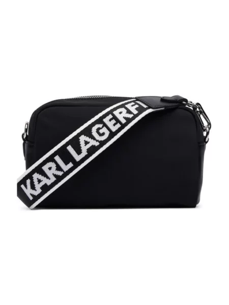 Kabelka Karl Lagerfeld čierna