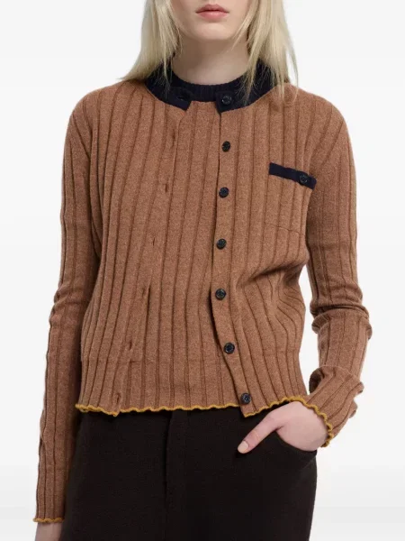 Cardigan Barrie maro