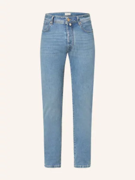 Jacob Cohen Džíny Bard Slim Fit light blue modré