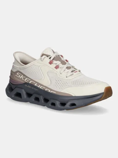 Tekaški čevlji Skechers GLIDE STEP ATLUS bež