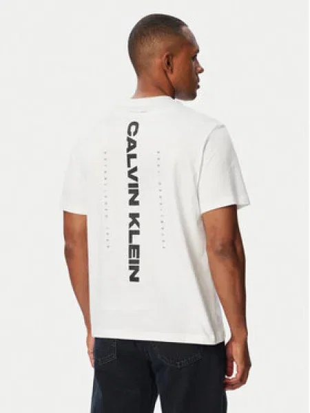 Majica Calvin Klein Jeans bijela