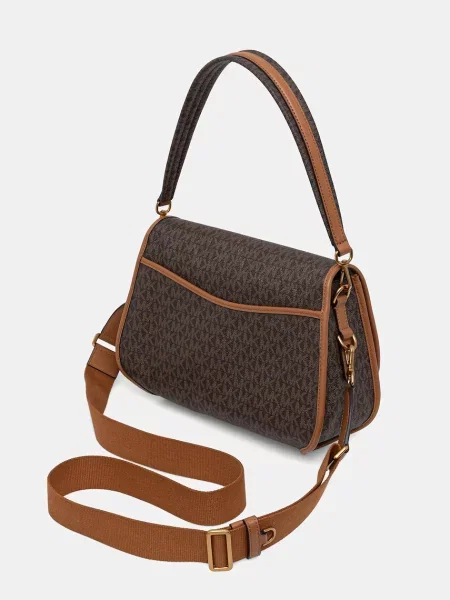 Кожаная сумка через плечо Michael Michael Kors