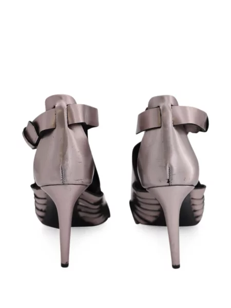 Sandale Proenza Schouler din piele gri