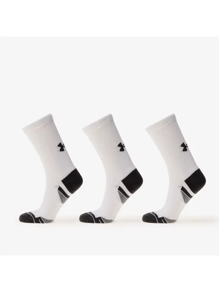Skarpety Under Armour ze spandexu białe