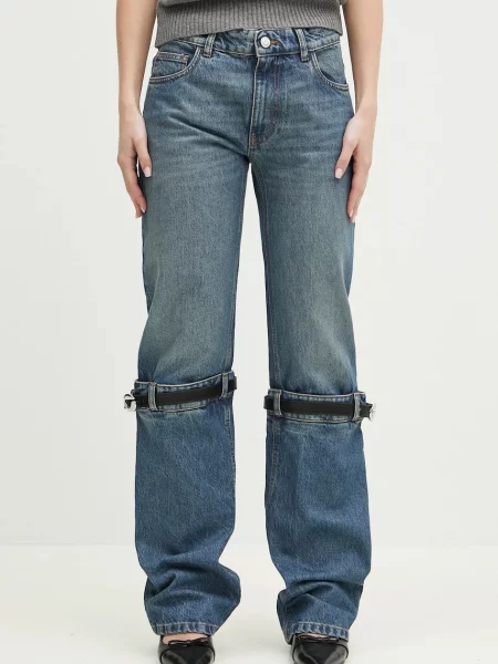 Coperni jeans Hybrid Denim femei medium waist