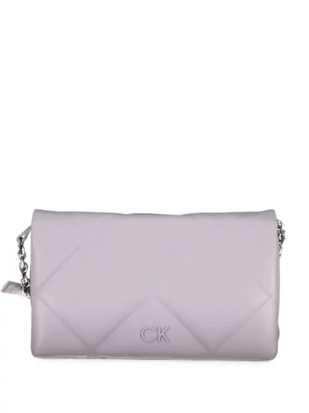 Matlasat colier Calvin Klein cu bretele violet